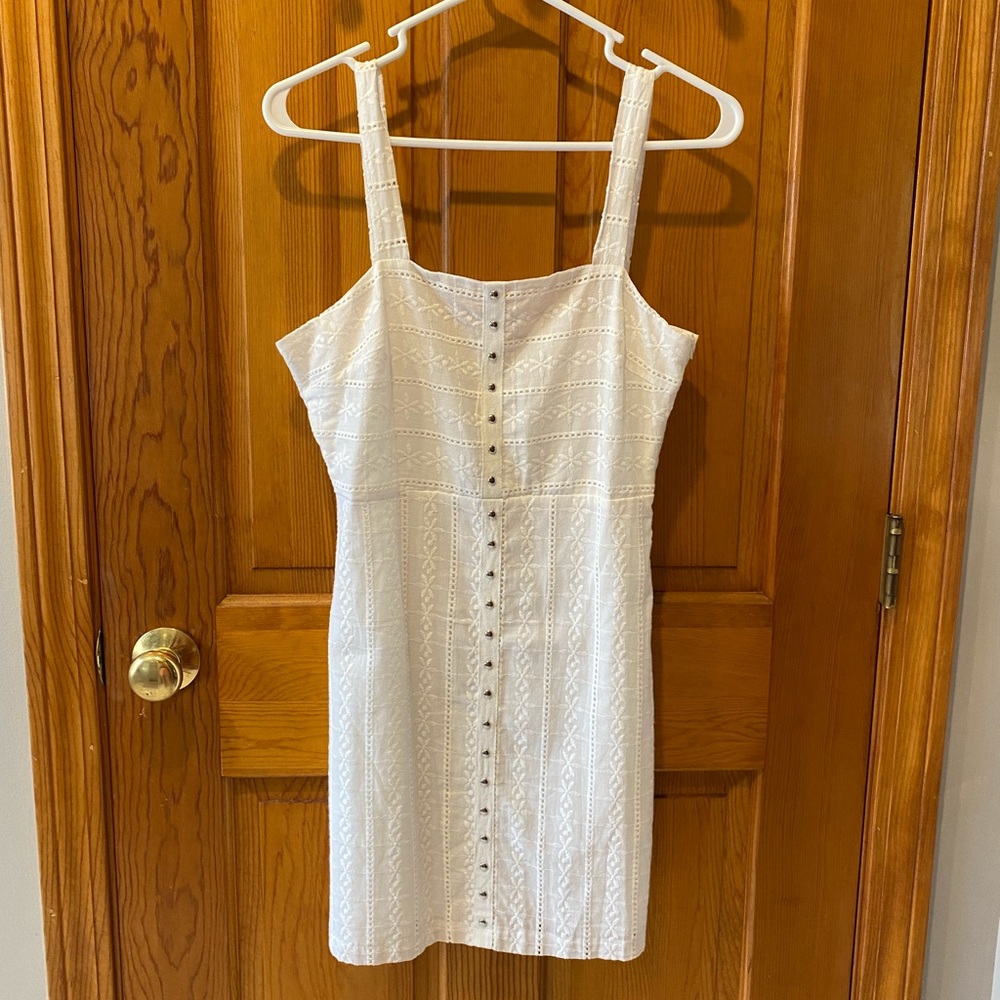 White Sundress